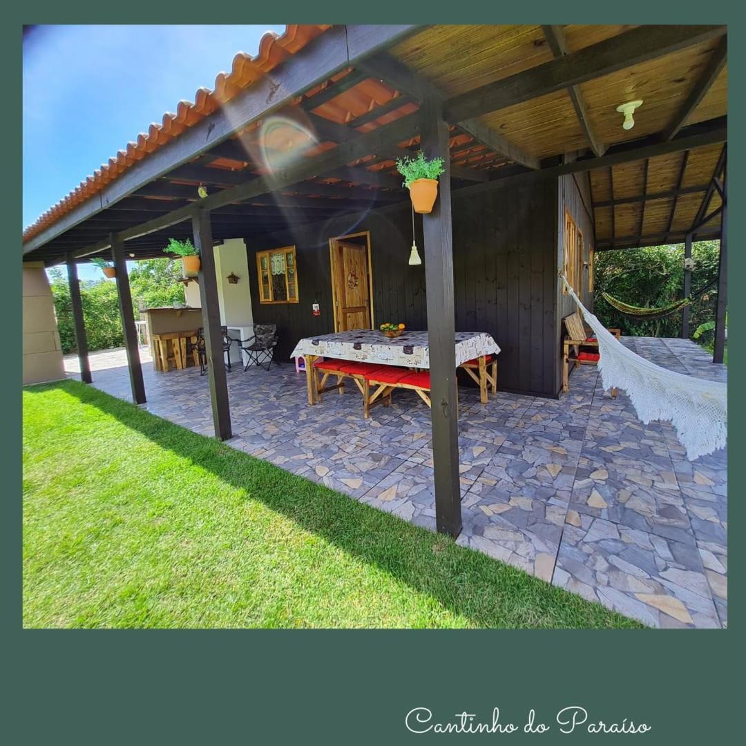 Cantinho Do Paraiso غامبوا الغرفة الصورة
